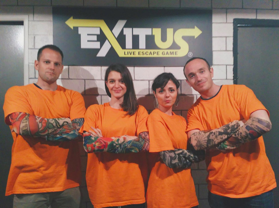 Exitus Clamart景点图片