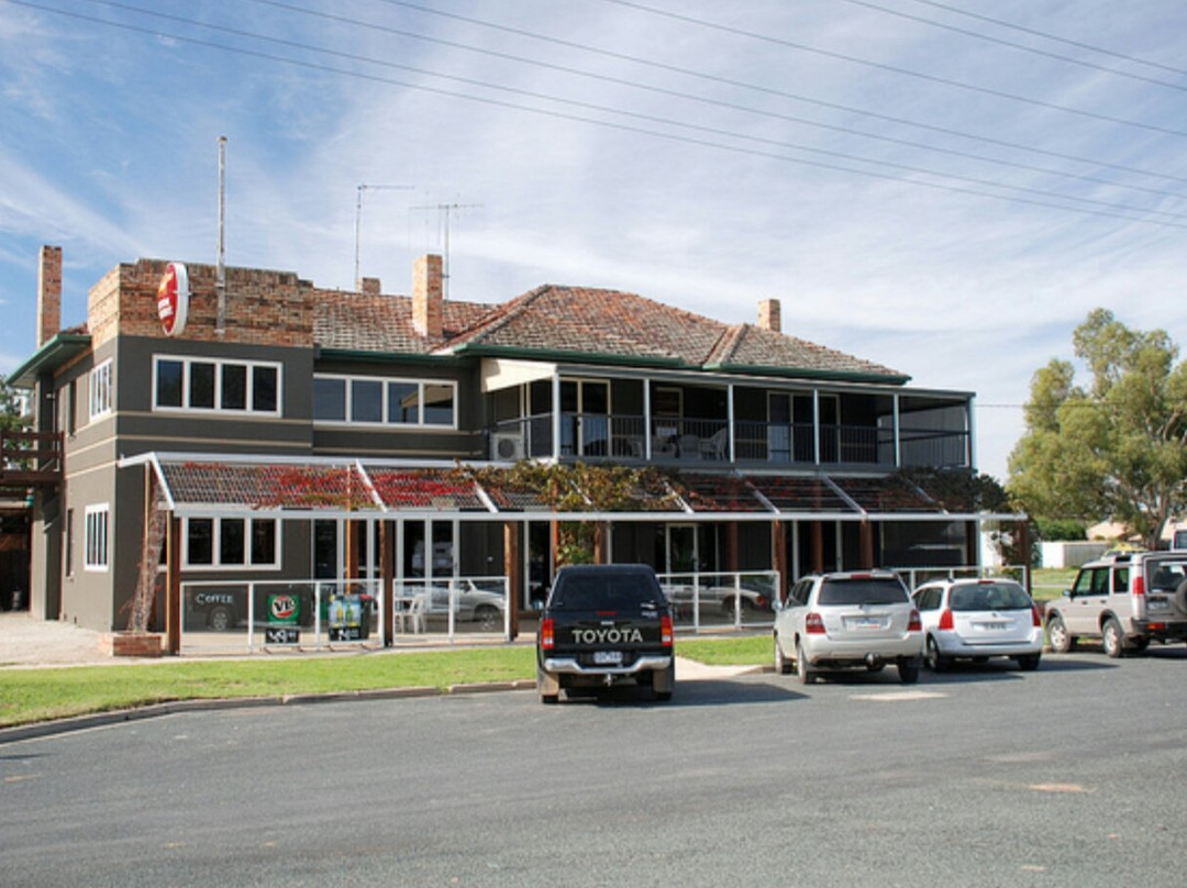 Pyramid Hill餐馆和美食-Gunbower Hotel Restaurant