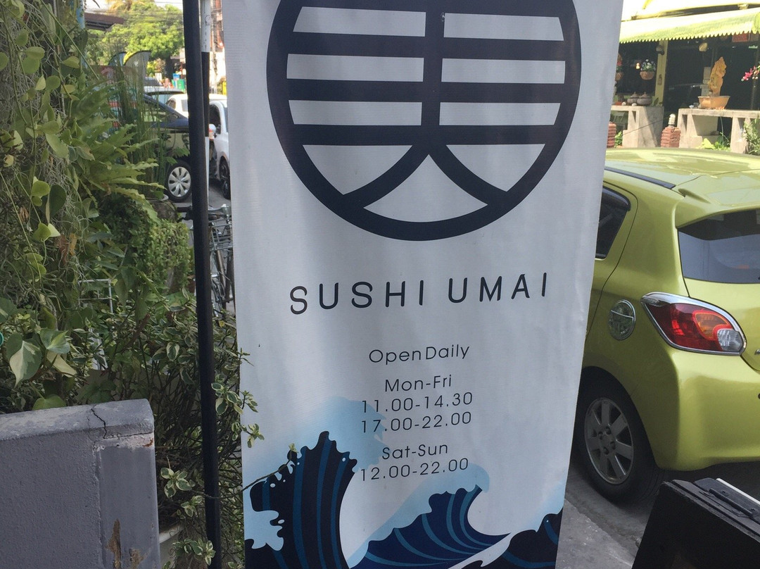 Sushi umai