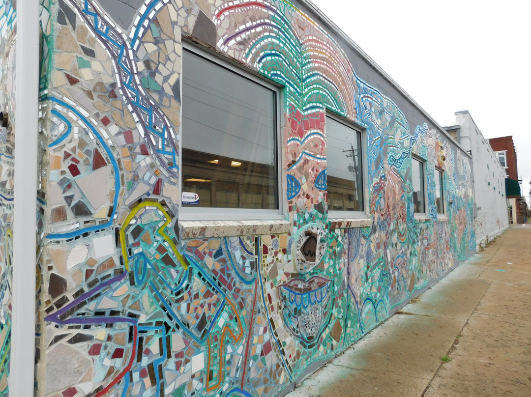 Kaw River Rustics-托皮卡必去景点