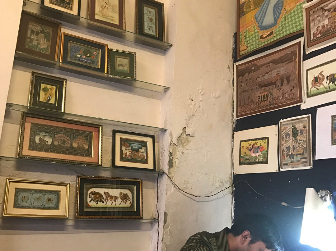 KK Art School-乌代布尔必去景点