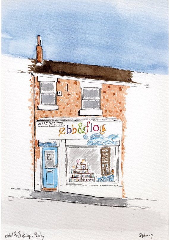 ebb & flo bookshop-乔利必去景点