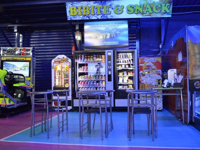 Nevada Park Amusement Park-Paestum必去景点