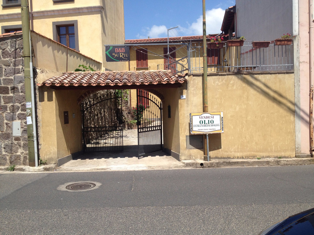 Narbolia酒店住宿-B&B Su Riu