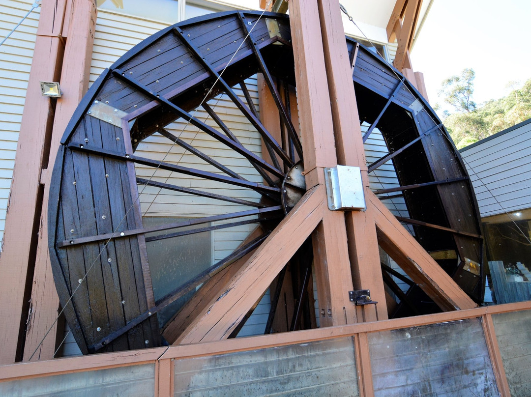 Warburton Waterwheel-华伯登必去景点