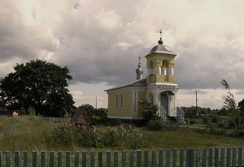 Chapel of the Savino-Vishera Monastery景点图片