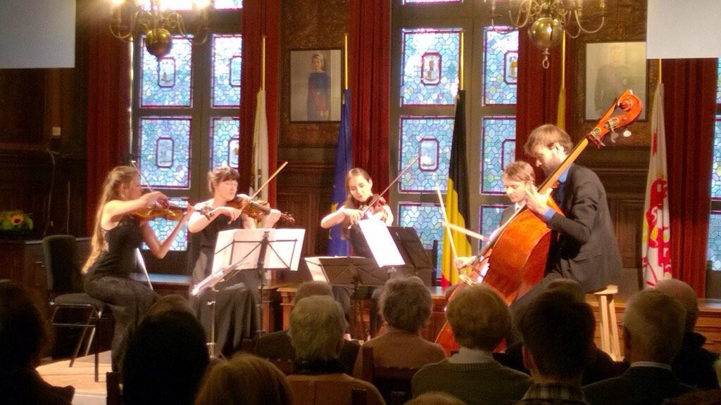 Stadhuis Hasselt景点图片