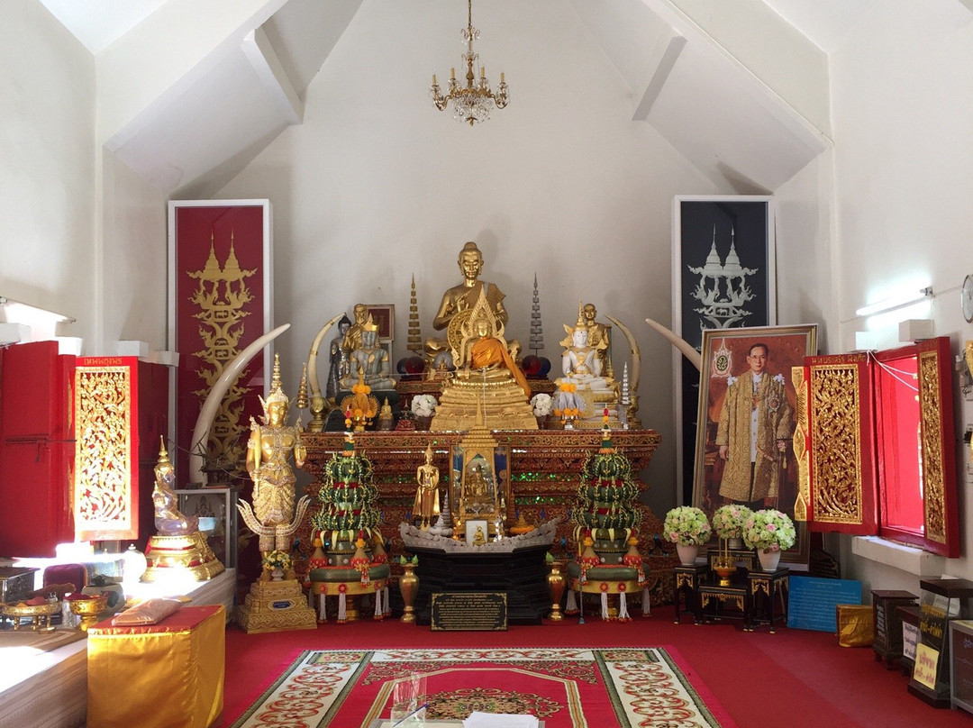 Wat Phrathat Doi Tong-清莱必去景点