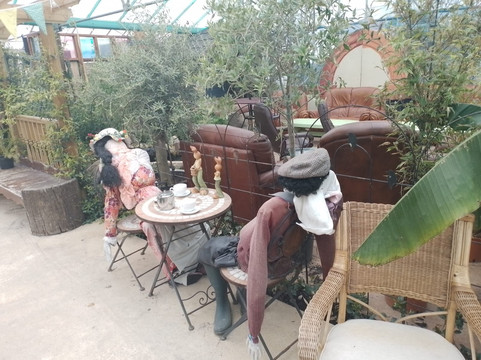 Glasshouse Tea Garden