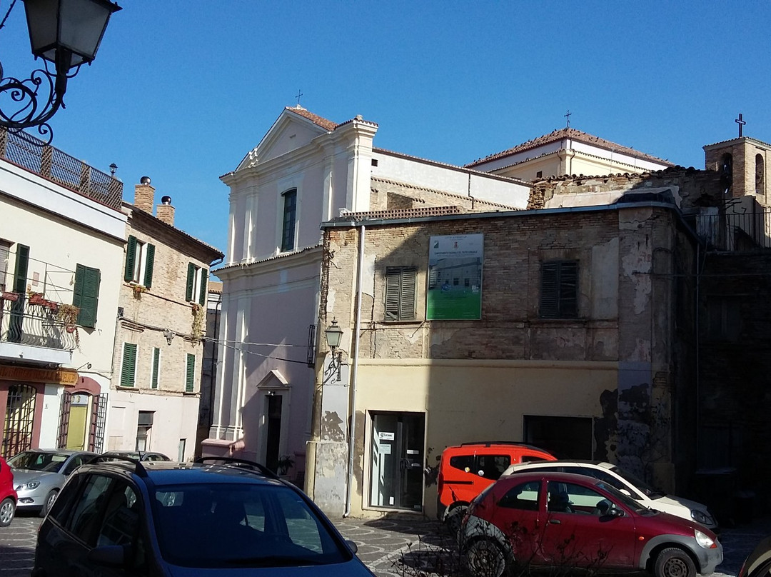 Chiesa di Sant'Antonio Abate-Pianella必去景点