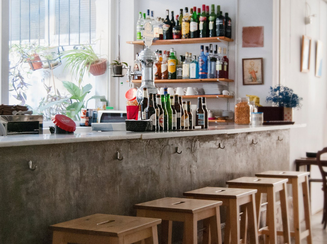 Benicolet餐馆和美食-Cafetería Librería Chico Ostra