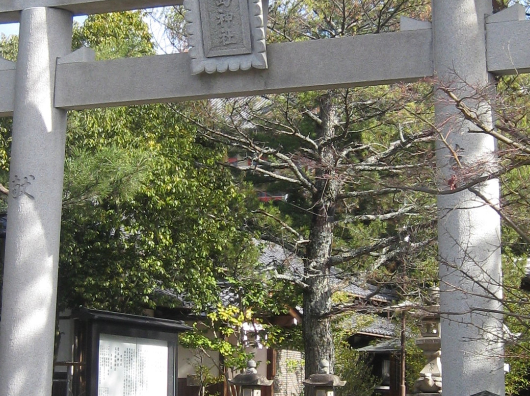 Mishima  Shrine-天理市必去景点