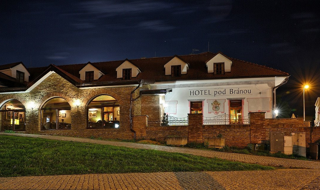 布拉迪斯拉发酒店住宿-Hotel Pod Branou
