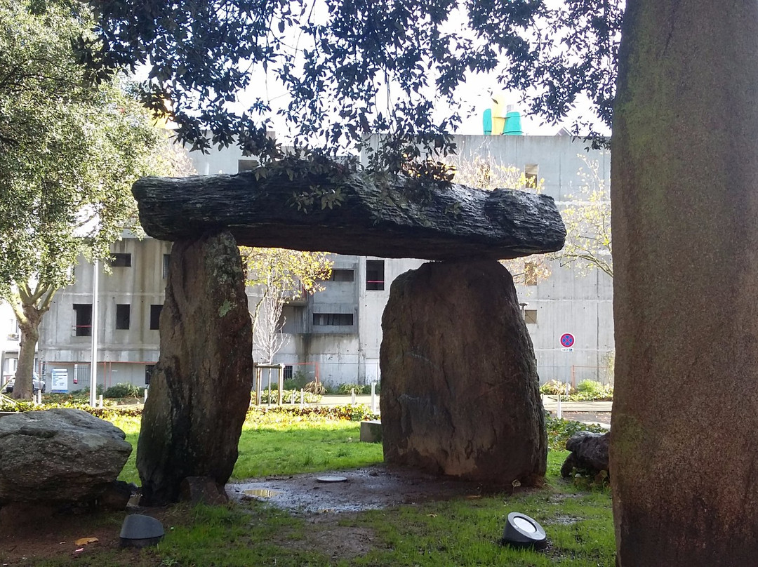 Dolmen des Trois Pierres景点图片