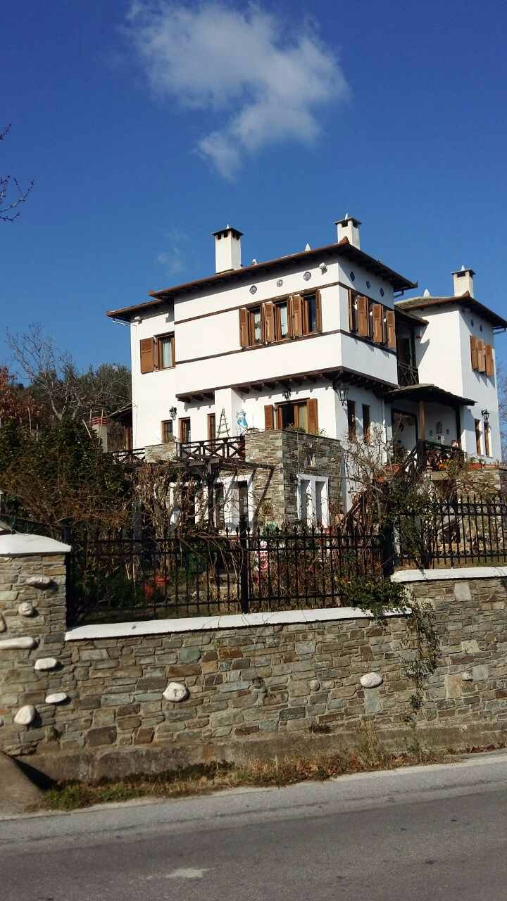 Pension Panos-浴室