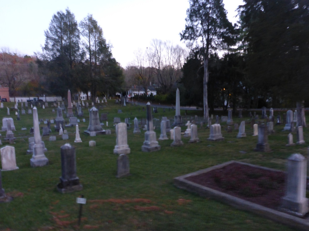 Old Stone Presbyterian Church-Lewisburg必去景点