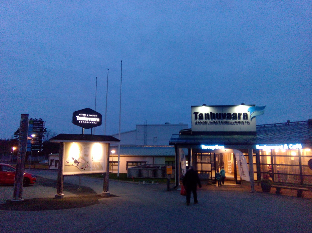 Laakkola旅游景点-Tanhuvaara Sport Resort