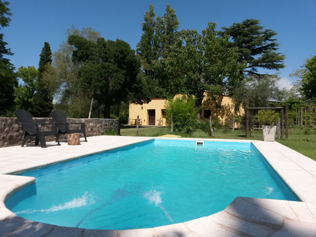 Los Arboles酒店住宿-Casa La Omama