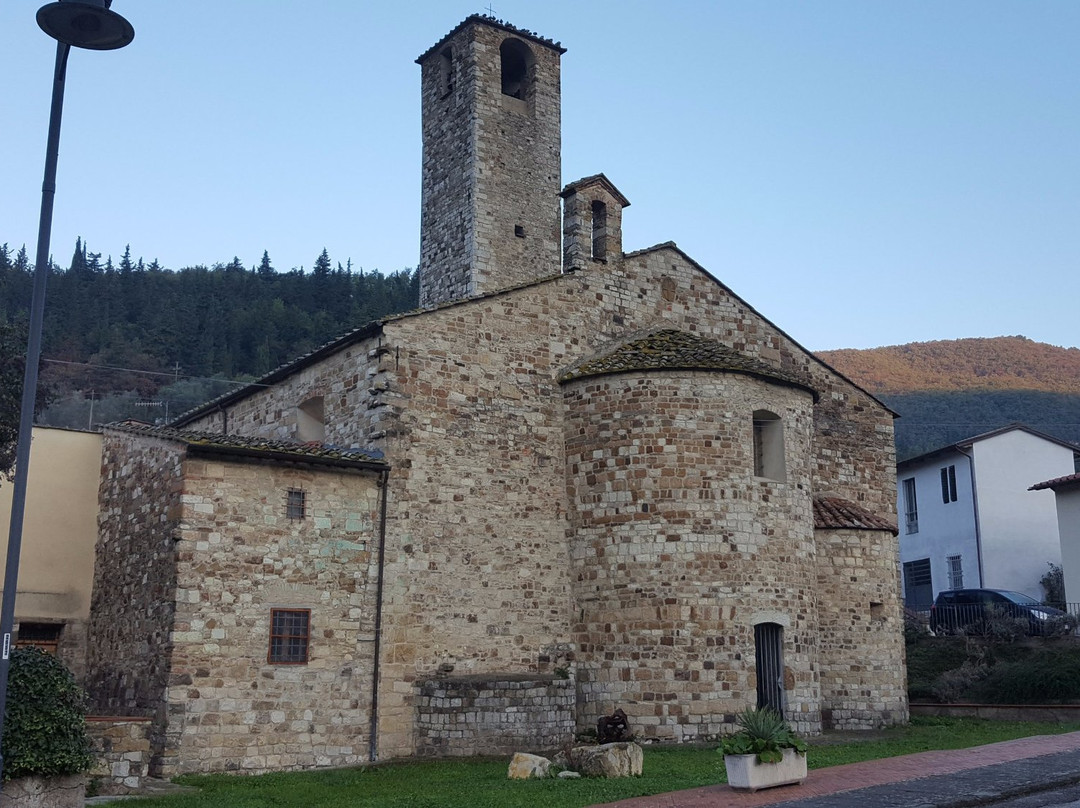 Pieve di San Severo景点图片