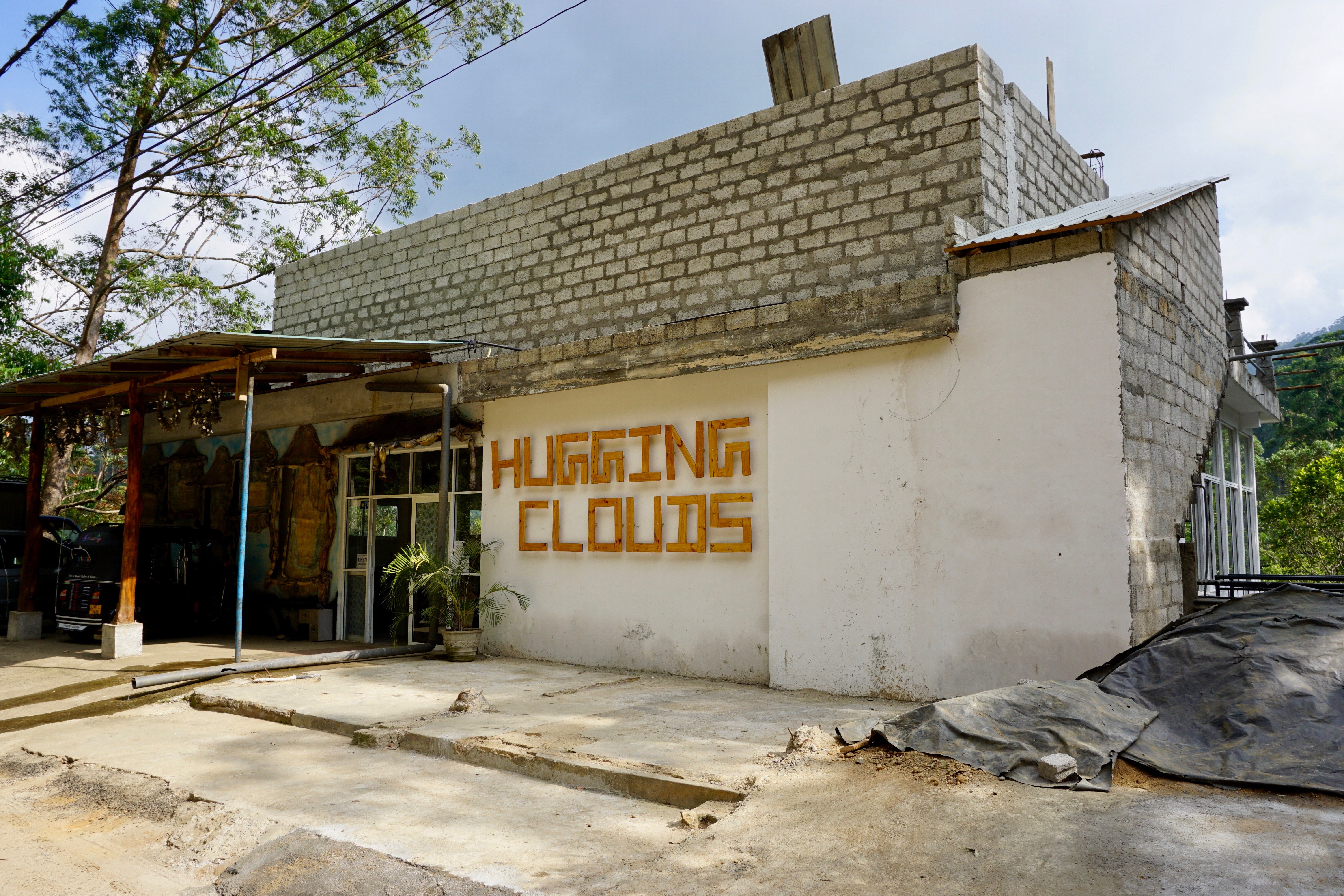 Hugging Clouds-浴室