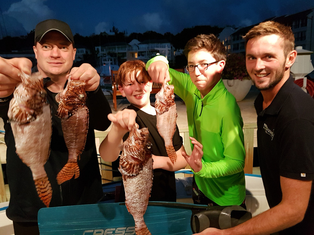 Spearfishing Barbados-巴巴多斯必去景点