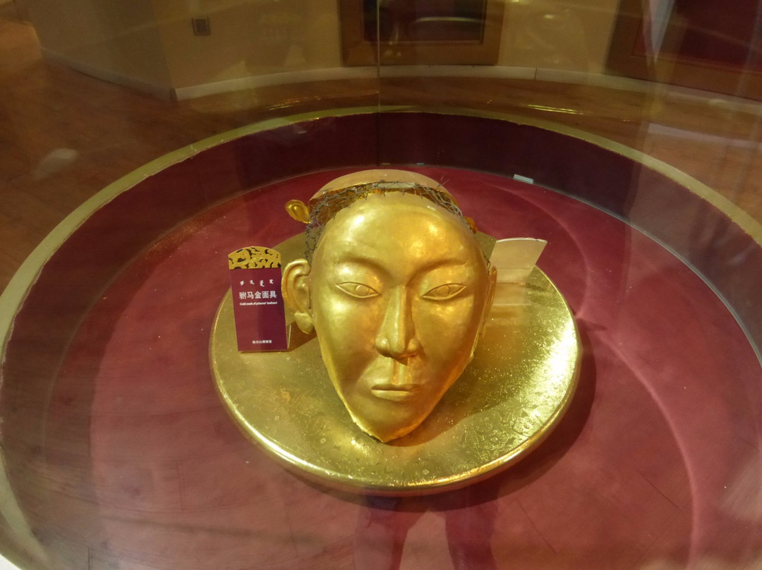 内蒙古科尔沁博物馆-通辽市必去景点