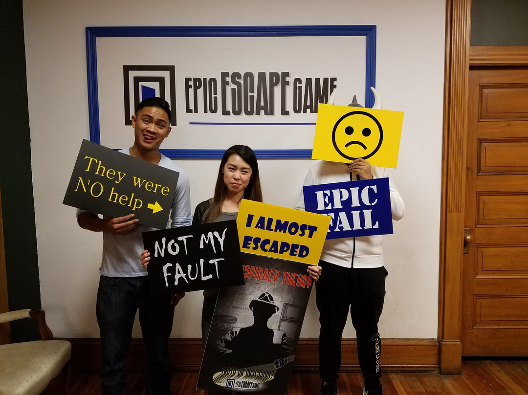 Epic Escape Game Denver-丹佛必去景点