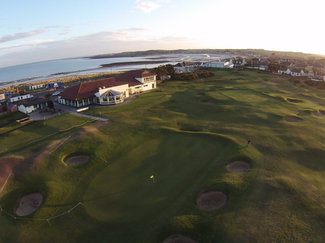 Kirkistown Castle Golf Club景点图片