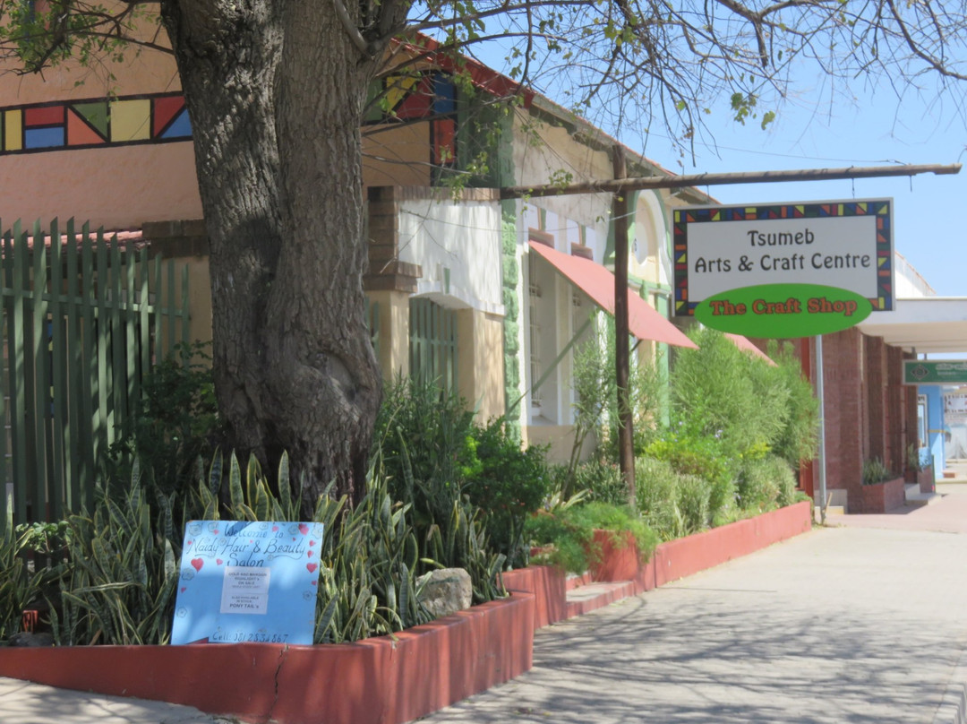 Grootfontein旅游景点-Tsumeb Art and Craft Center