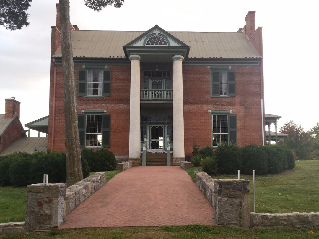 The Mansion at Fort Chiswell-Max Meadows必去景点