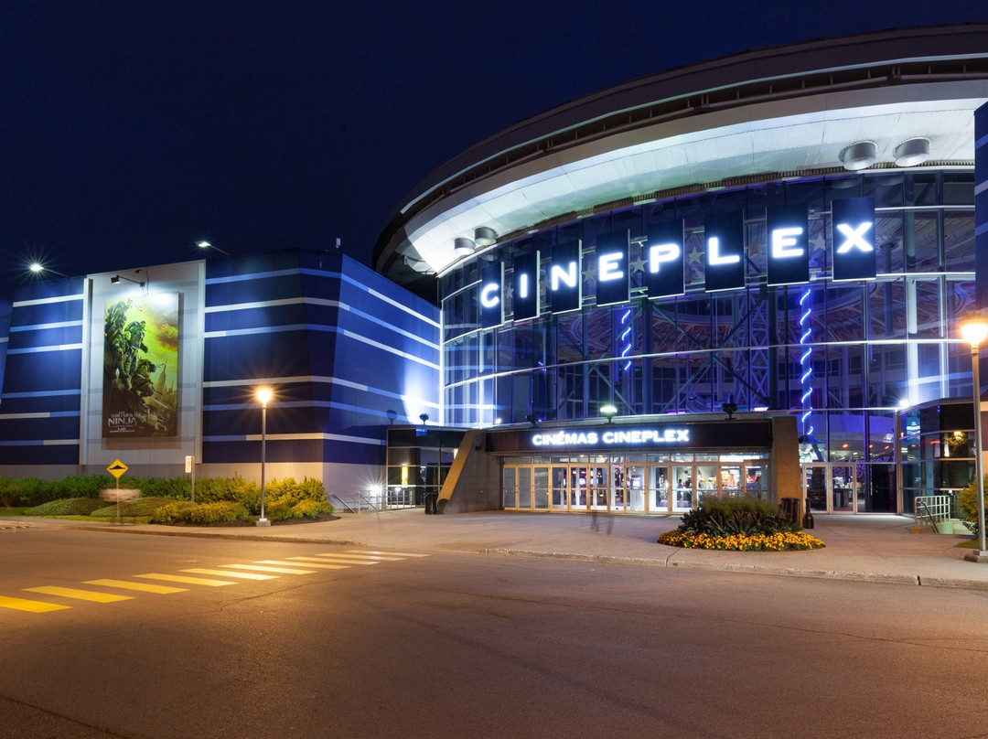 Centropolis-拉瓦尔必去景点