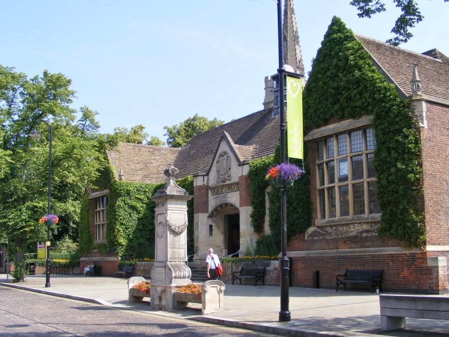 Kettering Library-凯特林必去景点