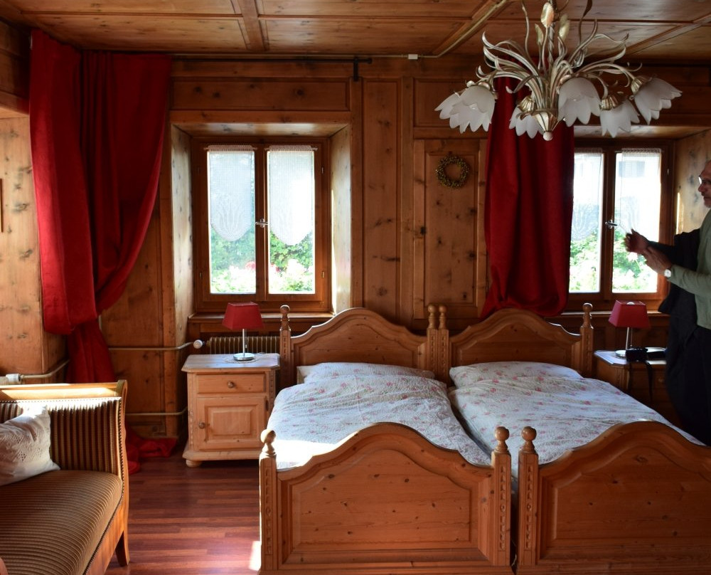 Hotel Piz Vizan主图