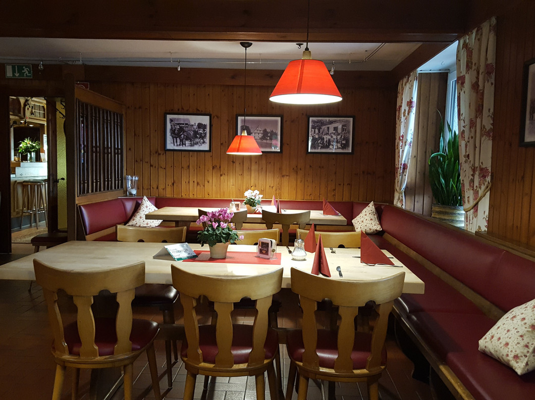Grasellenbach餐馆和美食-Gasthaus Zur schönen Aussicht