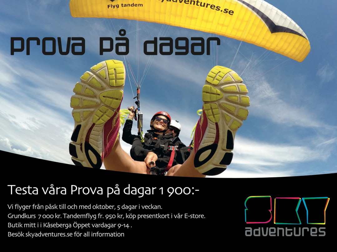Skyadventures Sweden-Kaseberga必去景点