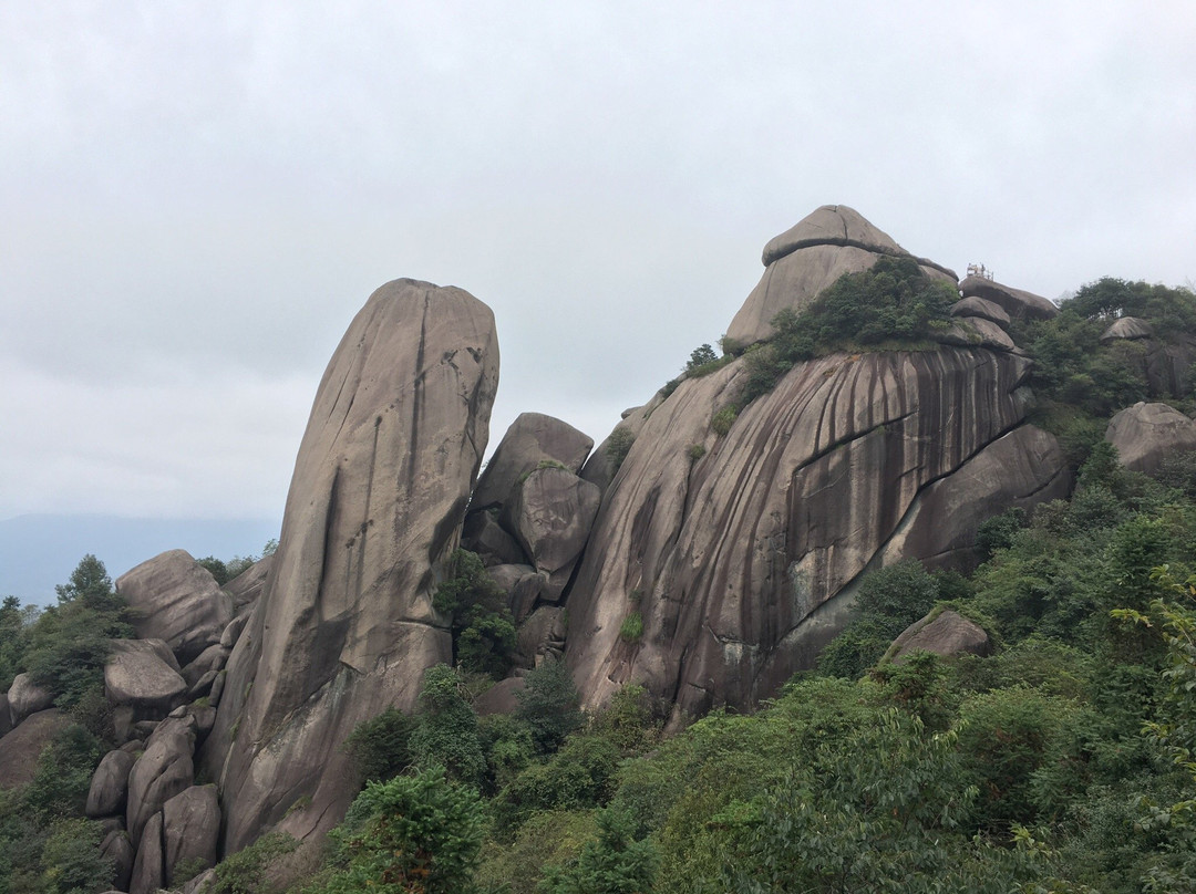 衢州浮盖山-江山市必去景点