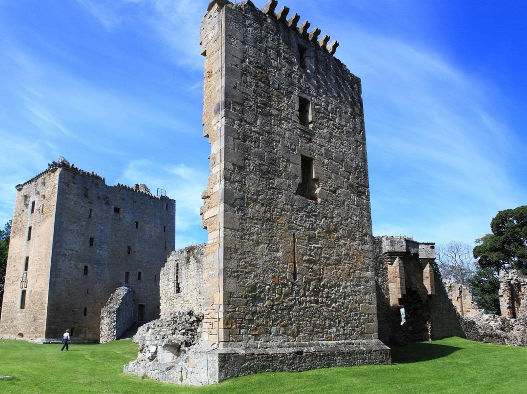 埃尔金旅游景点-Spynie Palace