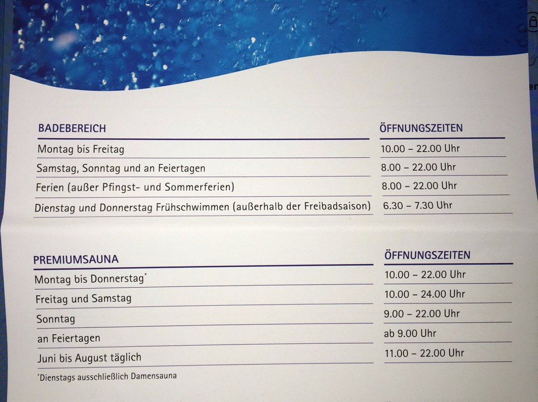 TuWass Tuttliner Wasserwelt-图特林根必去景点