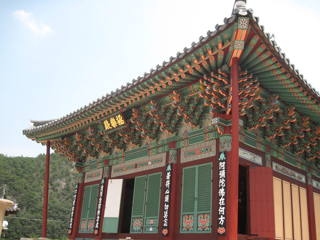 Ingaksa-军威郡必去景点