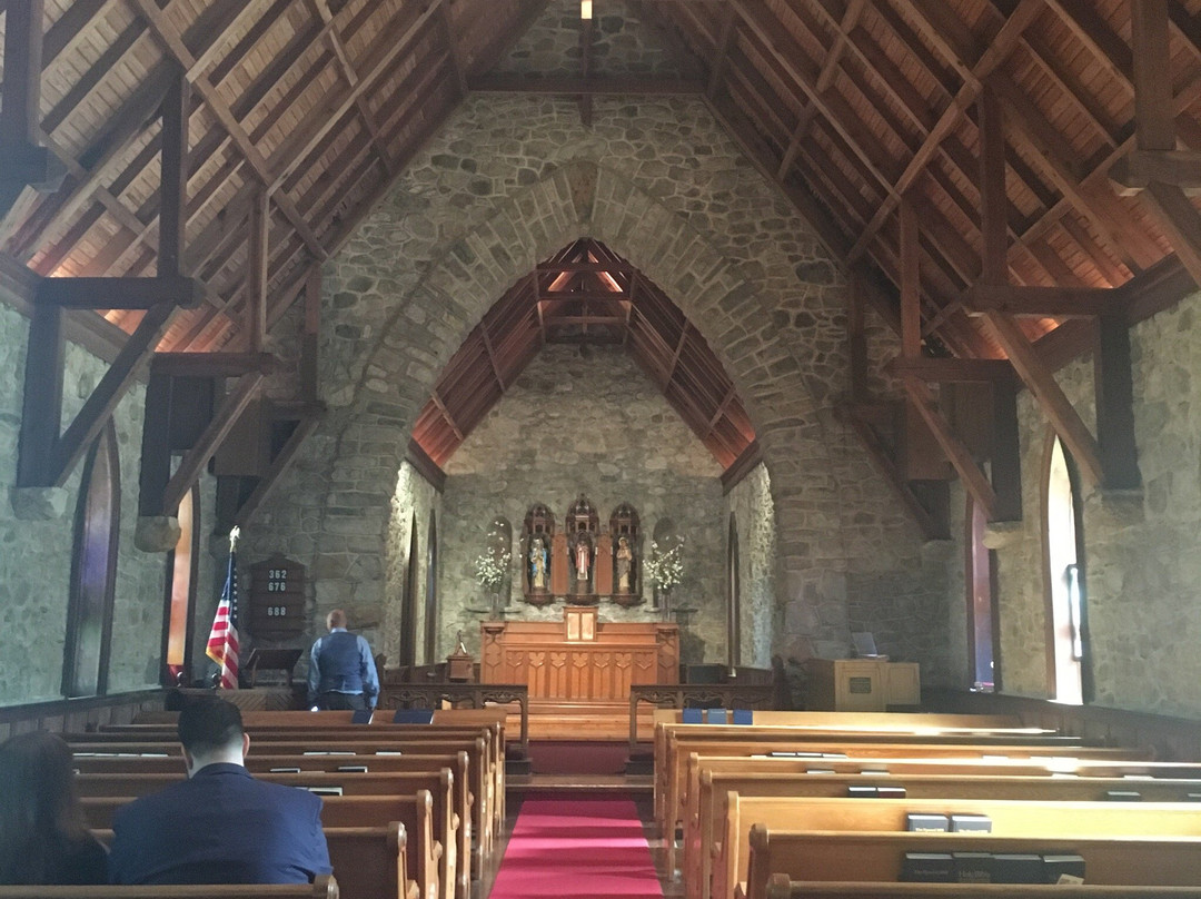 Cragsmoor Stone Church景点图片