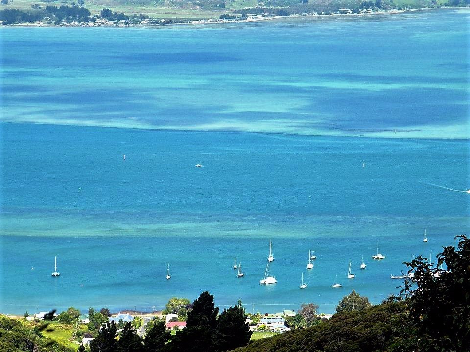 Purakaunui Bay景点图片