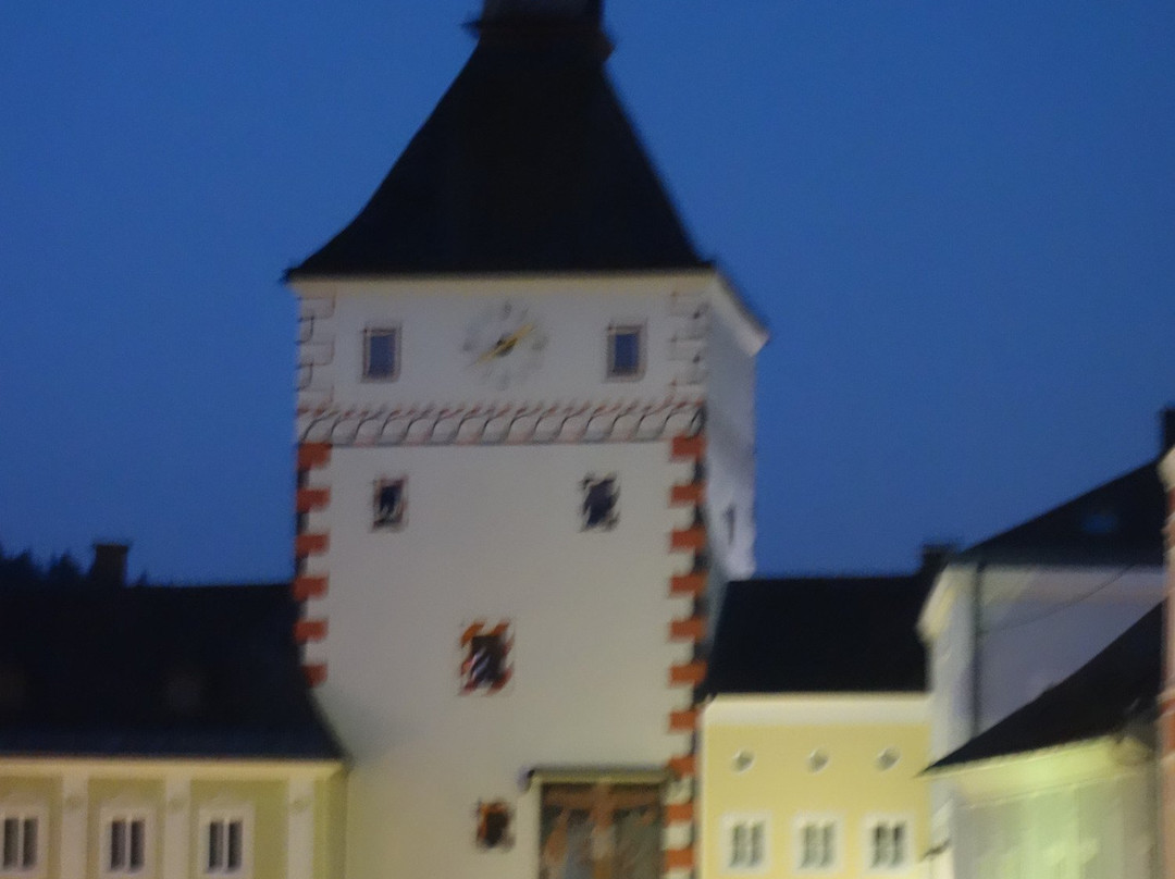 Die Stadttürme Vöcklabruck-Voecklabruck必去景点