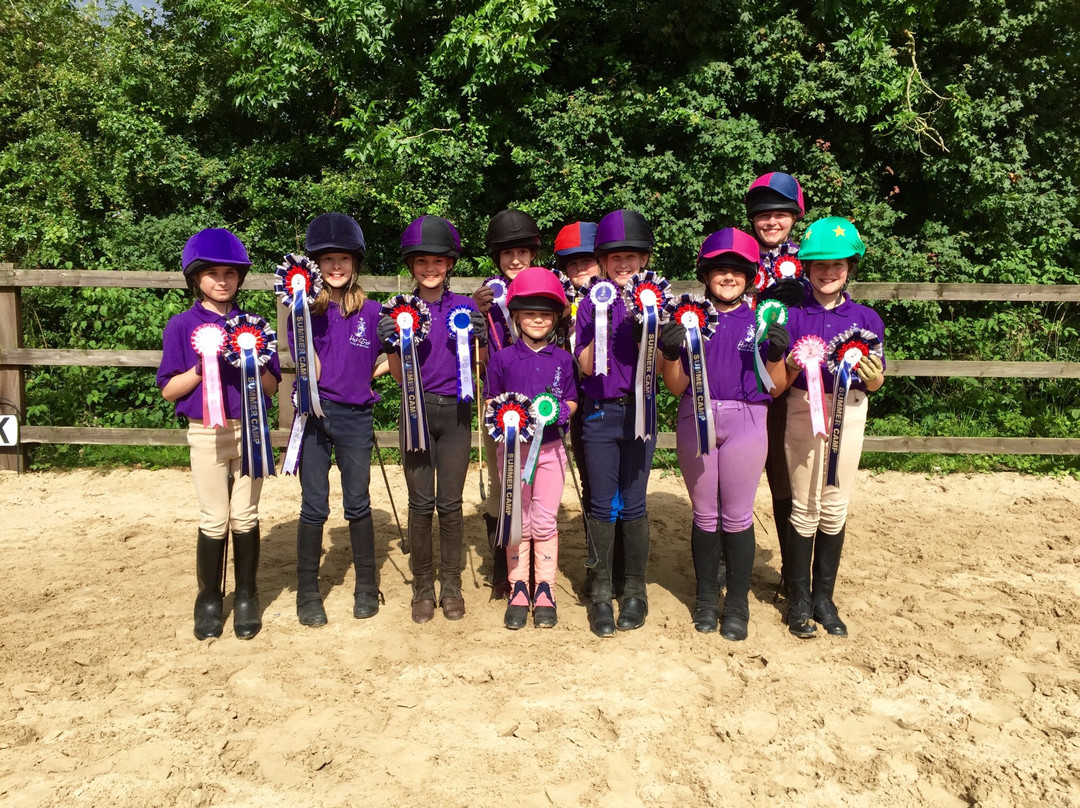 Hot to trot School of Equitation-Bunwell必去景点