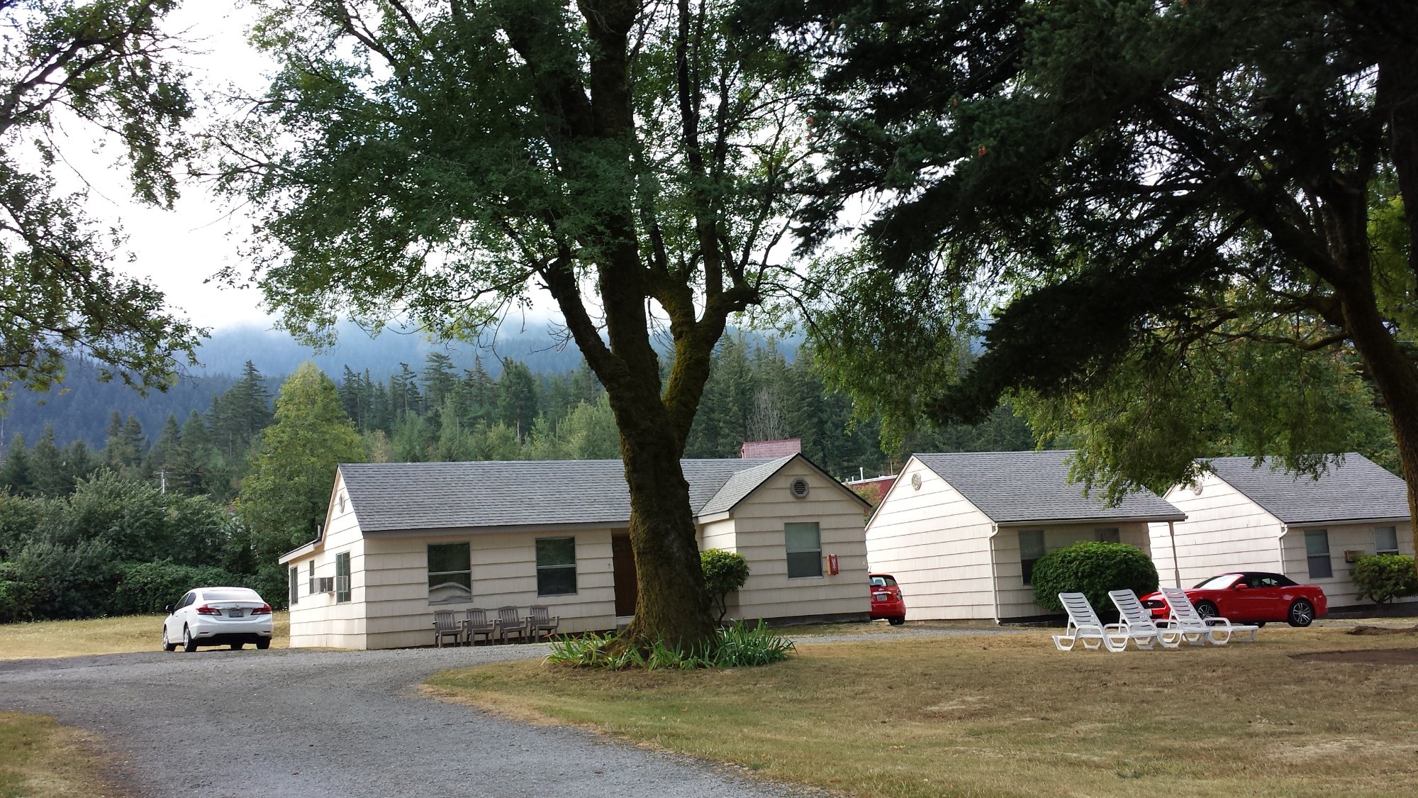 Cascade Motel-浴室