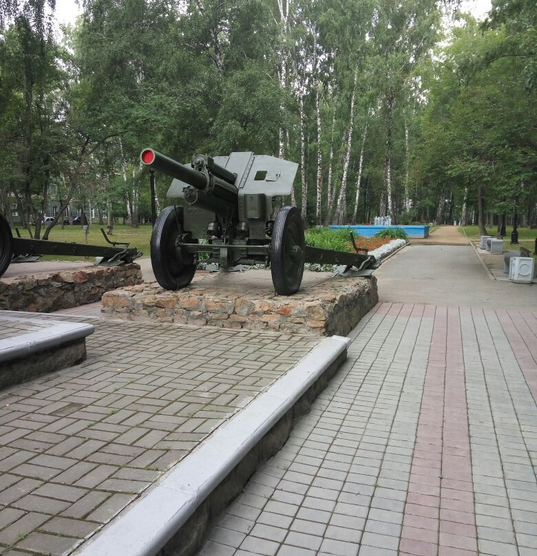Pavlovskiy Park-新西伯利亚必去景点