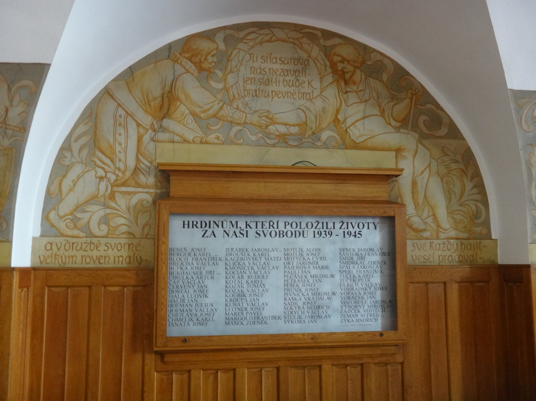 Town Hall-Klatovy必去景点