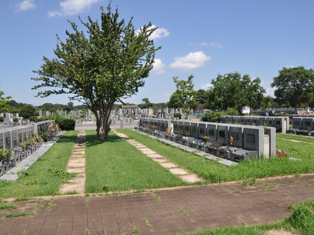 Yabashira Cemetary-松户市必去景点