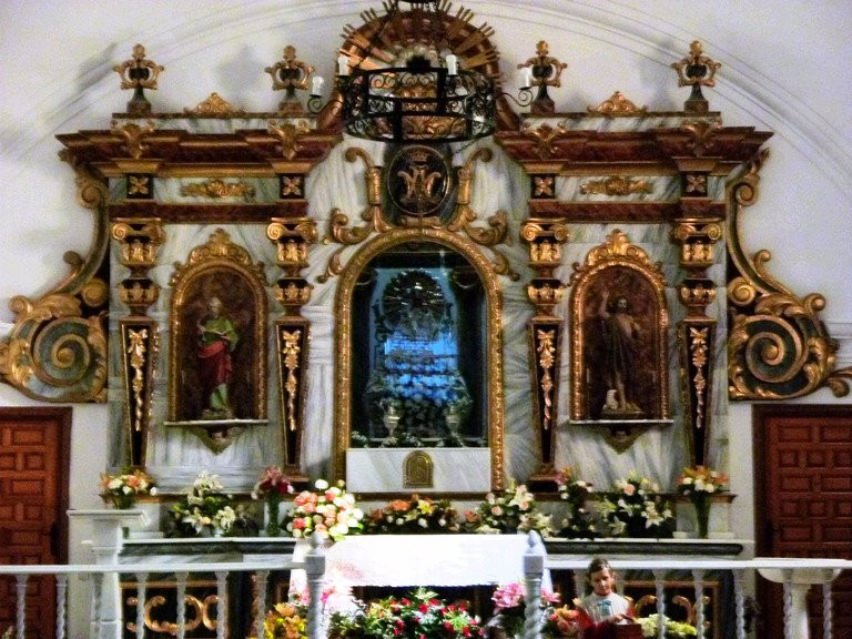 Ermita Virgen de la Cabeza, Maria景点图片