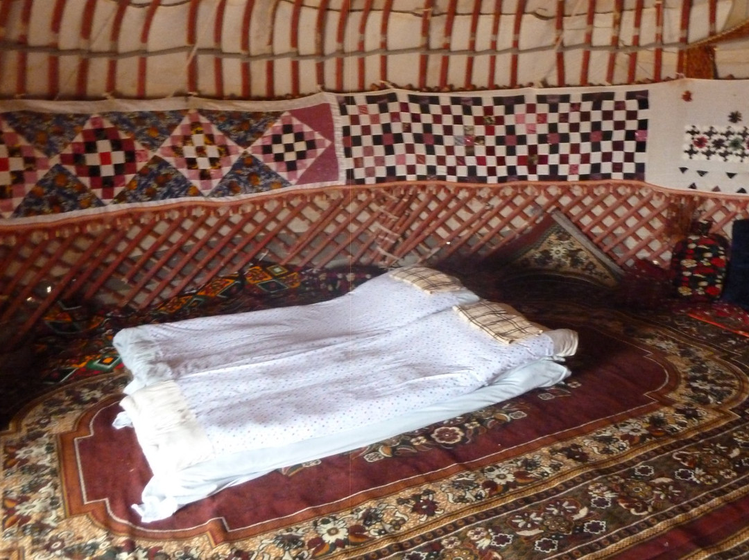 Ayaz Kala Yourtes