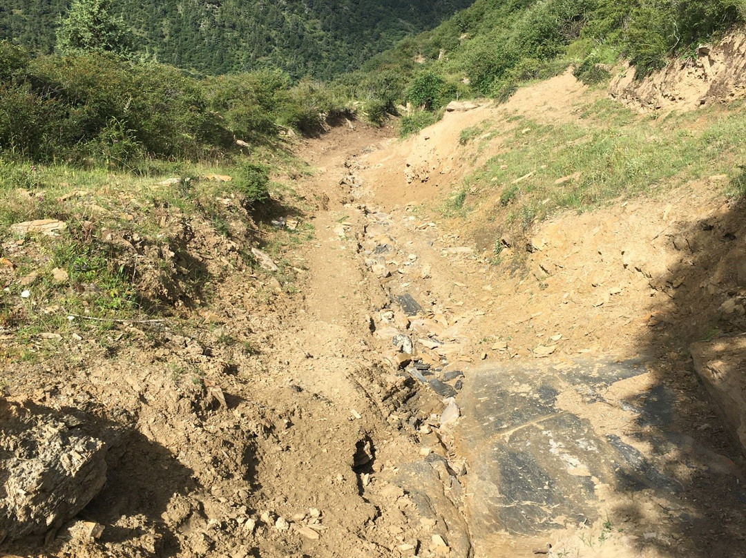 松潘骑马旅游景点图片